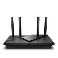 TP-Link Archer AX55 draadloze router Gigabit Ethernet Dual-band (2.4 GHz / 5 GHz) 5G Zwart