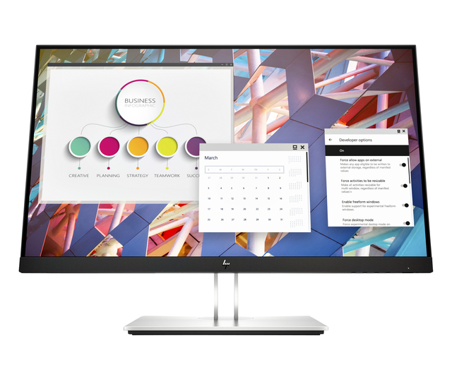 Monitor HP E24 G4 24 inch IPS FHD