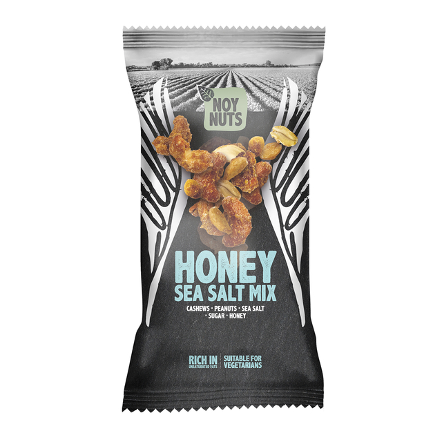 Noten NoyNuts honey sea salt mix zak 45 gram