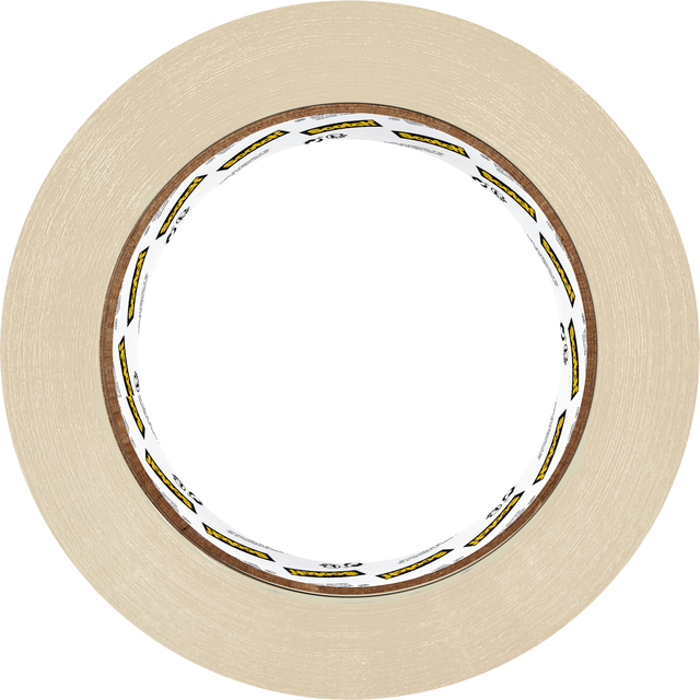 Afplaktape Scotch Basic 24mmx50m beige