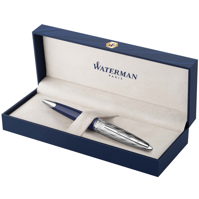 Balpen Waterman Carène L'essence du blue deLuxe CT medium