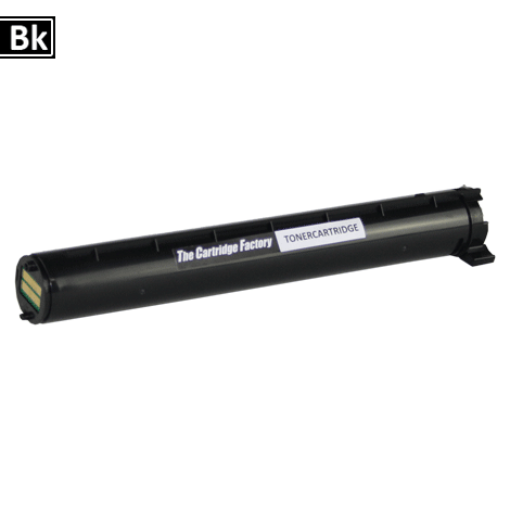 Huismerk toner - Oki (Cartridge) 43640302 compatibel, zwart