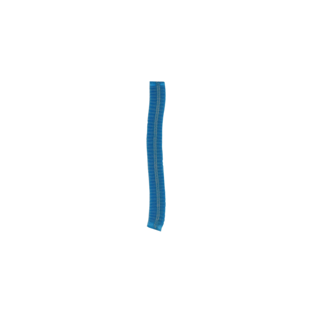 Haarnet CMT clip non-woven L 53cm met detectie strip PP blauw 100 stuks