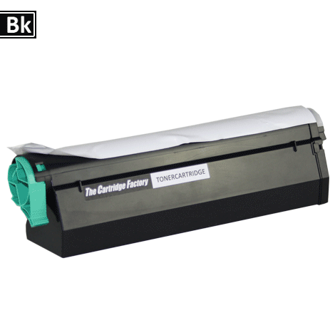 Huismerk toner - Oki (Cartridge) 43979102 compatibel, zwart