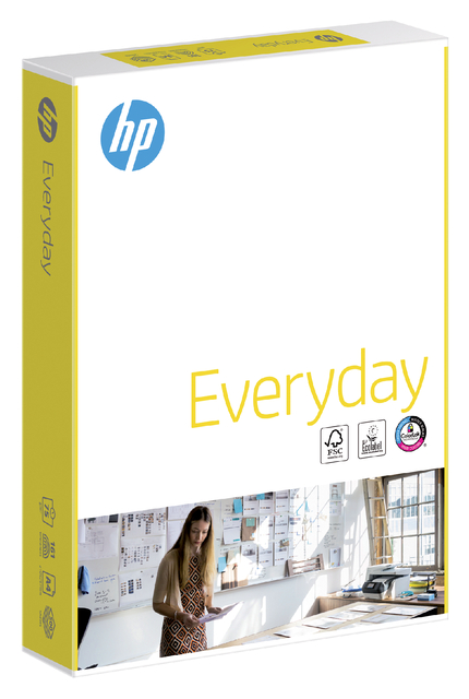 Kopieerpapier HP Everyday A4 75gr wit 500 vel